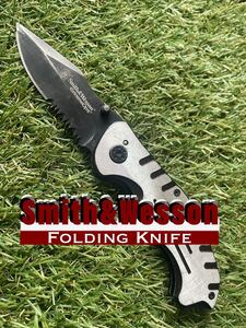 Smith&Wesson #705 フォールディングナイフ 折りたたみナイフ