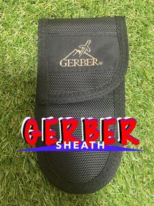 新品、未使用品 GERBER SHEATH ガーバー マルチツール、ナイフ用ケース ナイロン製シース
