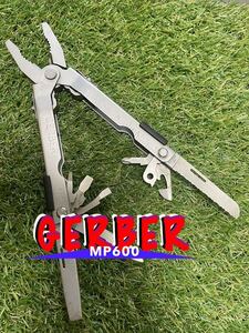 GERBER MP600 Silver レギュラーノーズ ガーバー マルチプライヤー マルチツール