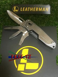 未使用品　LEATHERMAN FREE T2 レザーマン マルチツール ツールナイフ