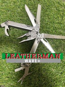 LEATHERMAN WAVE+ レザーマン マルチツール マルチプライヤー ツールナイフ