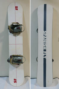 スノーボード（実測約149cm）ビンディング・バッグ付き【SPANISH FLY】●直接引取可能●