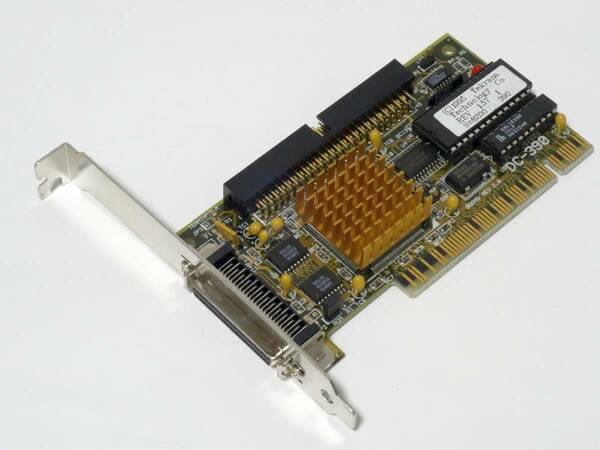 [PCI接続] SCSI Tekram DC-390 Rev2.0 BIOS 1.57[WindowsXP 32bit対応]