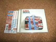 [CD][送100円～] 国内版 ステッカー付き ザ・リヴィング・エンド フロム・ヒア・オン・イン ザ・シングルズ 1997－2004_画像1