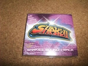 [CD][送100円～] ステッカー付き SHAKEII 2　Ⅱ SOUND TRACK サウンドトラック