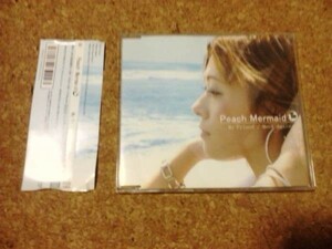 [CD][送100円～] peach mermaid my friend　直筆サイン入り