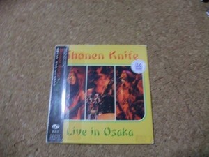 [CD][送100円～] 少年ナイフ ライヴ・イン・オオサカ レンタル品