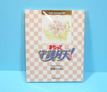 エニックス まもって守護月天！ コミックカレンダー2001 桜野みねね 開封品_画像1