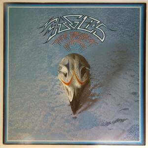 良盤屋 P-2329◆LP◆US盤レーベル；6E-105Classic Rock　イーグルス　agles Their Greatest Hits 1971-1975　送料480