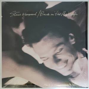 良盤屋 P-2334◆LP◆US盤 レーベル；25448-1 Pop Rock スティーブ・ウィンウッド Steve Winwood Back In The High Life＞1986 送料480