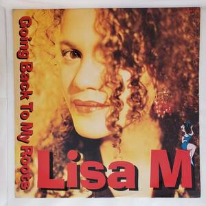 良盤屋 P-2348◆LP◆輸入盤 レーベル；JIVE T-221 Hip Hop　リサ・ムーア　 Lisa M Going Back To My Roots＞1989 レア盤 送料480