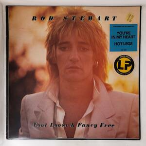 良盤屋 P-2389◆LP◆US 輸入盤 Rock 　ロッドスチュワート　　Rod Stewart Foot Loose & Fancy Free　　まとめて送料480