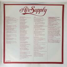 良盤屋 P-2392◆レコード◆US 輸入盤 Soft Rock,レーベル；AL-9551　エアサプライ Air Supply The One That You Love＞1981 送料480_画像4