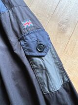 ROYAL NAVY ロイヤルネイビー クレイジーカラー ビックシルエットシャツジャケット サイズ1(S) 英国海軍_画像5