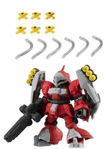 モビルスーツアンサンブル17 ①ヤクト・ドーガ (クエス機 )+ ②MS武器(ヤクトドーガ専用パーツ )ガンダム MOBILE SUIT ENSEMBLE17