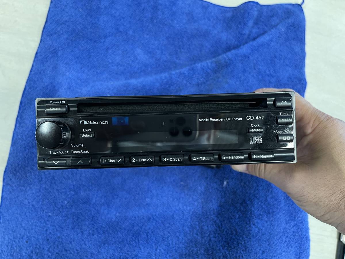 Nakamichi CD-45の価格比較 - みんカラ