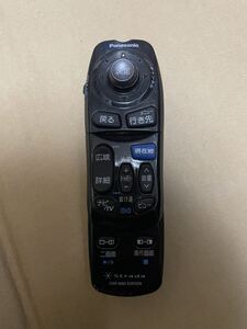  Panasonic Strada car navigation remote control YEFX9995392 Panasonic strada free shipping postage included 