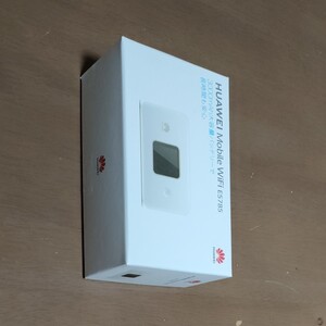 モバイルWiFi HUAWEI