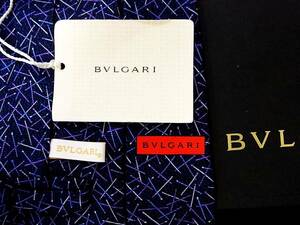 ★☆*:.*:【新品】4320T 【BVLGARI】ブルガリ ～撥～「最高級セッテピエゲ」 ネクタイ