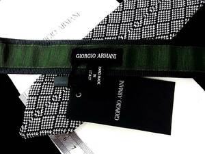 ***:.*:[ новый товар ]4315T [ вязаный галстук ]joru geo Armani [ чёрный бирка ] высший класс галстук 