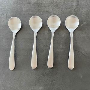 ツバメカトラリー 4本セット スープスプーン小 新品未使用 made in tsubame 燕