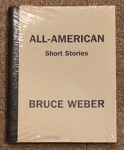 ■新品 2002年 ALL-AMERICAN II / Short Stories by BRUCE WEBER ブルースウェーバー、サム・ショウ、マーロン・ブランド、ケネディー家