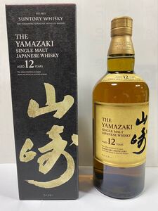 サントリー山崎12年 箱付き 山崎12年 SUNTORY シングルモルト YAMAZAKI サントリー サントリーウイスキー