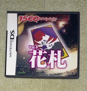 NINTENDO DS 1500 DS Spirits Vol.5 花札