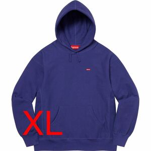 XL 即決 国内正規新品 Supreme Small Box Hooded Sweatshirt Dark Royal シュプリーム スモール ボックス パーカー ダークロイヤル ブルー