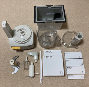  Japan Amway /Amway/2014 year made Amway food processor / option parts attaching / Amway k.-n/ used find beautiful goods 