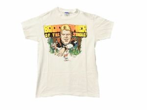 80s USA製 NFL CINCINATI BENGALS BOOMER ESIASON Tシャツ ビンテージ ブーマー アサイアソン アメフト USA シンシナティ ベンガルズ