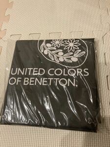 非売品　新品　ベネトン　大容量トートバッグUNITED COLORS OF BENETTON. エディオン　エコバッグ