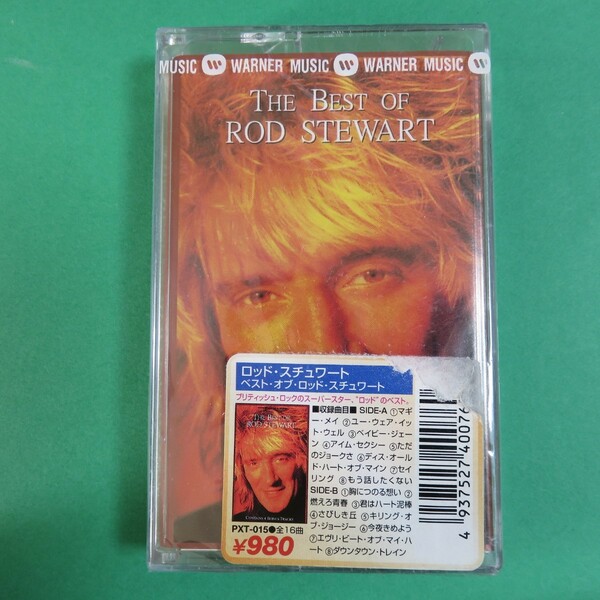 未開封　ロッド・スチュワート　ベスト・オブ・ロッド・スチュワート THE BEST OF ROD STEWART