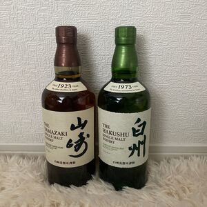 サントリー 山崎 白州 ノンエイジ