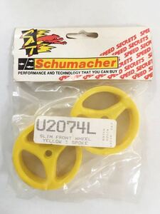 Schumacher U2074L フロントホイール