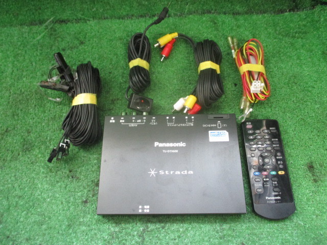 ギフト パナソニック 地デジチューナー TU-DTV60 新品未使用品 中継