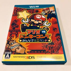 【Wii U】マリオvs.ドンキーコング みんなでミニランド