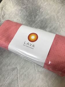 【新品未使用】LAVA ラバ ヨガ ラグマット ピンク