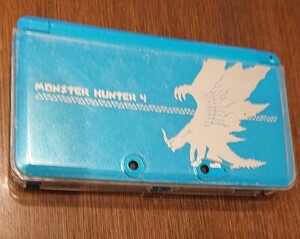 Nintendo 3DS モンスターハンター4 同梱版 ゲーム機本体 任天堂