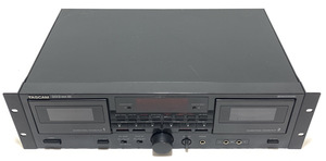【稀少☆極美品】TASCAM タスカム [ 202 MK Ⅲ ] MK3 業務用 カセットデッキ W Cassette Recorder オートリバース オーディオ