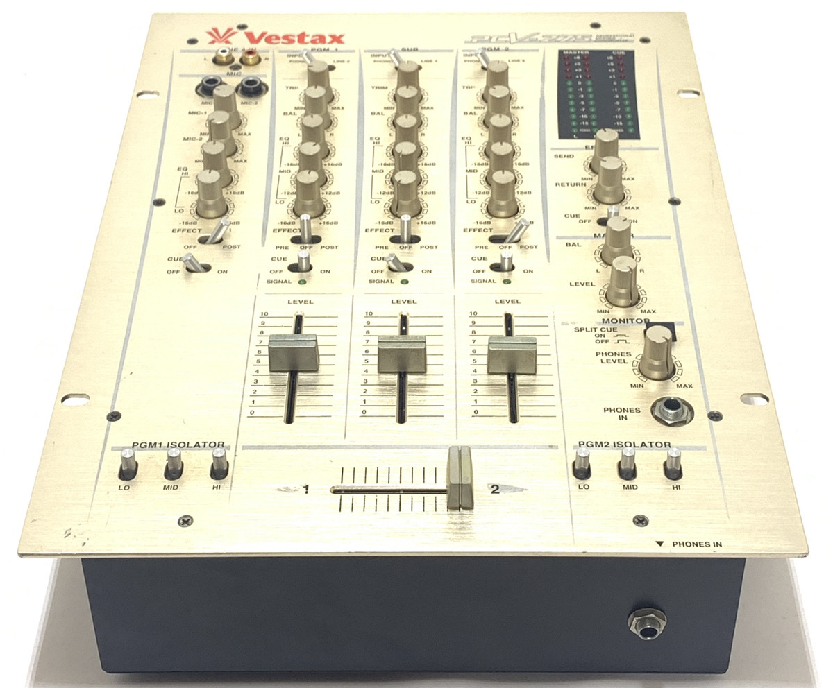 低価格 VESTAX ベスタクス PCV-275 DJミキサー - DJ機器 - alrc.asia
