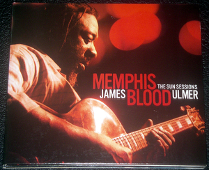 ジェームス・ブラッド・ウルマー JAMES BLOOD ULMER / MEMPHIS THE SUN SESSIONS ブルース作