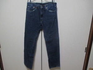 W38★Levi's リーバイス◆505 デニム ◆青系 USA古着