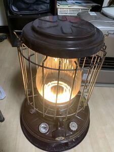即決送料込み!ニッセン 日本船燈 石油ストーブ KG-3 芯交換済み簡易清掃 希少 アラジン トヨトミ