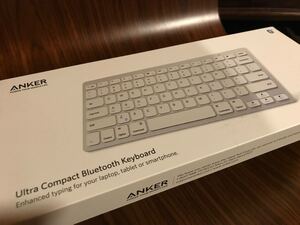 Anker ワイヤレスキーボード Bluetooth Bluetoothキーボード