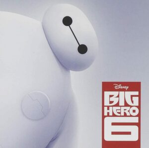 Big Hero 6　ヘンリー・ジャックマン　輸入盤CD