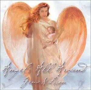 Angels All Around Lullabies Genie 輸入盤CD