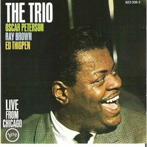 The Trio オスカー・ピーターソン 輸入盤CD