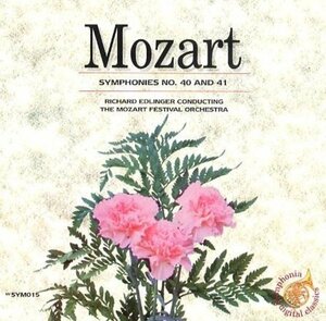 Mozart RICHARD EDLINGER CONDUCTNG THE MOZART FESTIVAL ORCHESTRA 輸入盤CD
