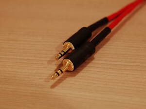 * prompt decision BELDEN 88760 30cm stereo Mini plug cable NEUTRIK NYS231-BG ( Anne feno-ru modification possible ) gilding *